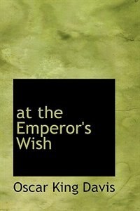 Front cover_at the Emperor's Wish