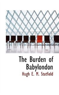 Front cover_The Burden of Babylondon