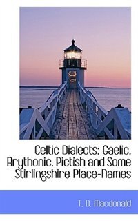 Front cover_Celtic Dialects