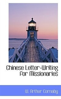 Front cover_Chinese Letter Writing for Missionaries
