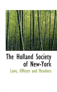 Front cover_The Holland Society of New-York