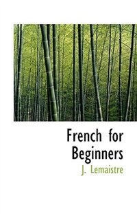 Front cover_French for Beginners