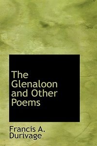 Couverture_The Glenaloon and Other Poems