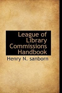 Front cover_League of Library Commissions Handbook