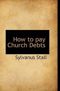 Front cover_How to pay Church Debts