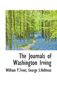 Front cover_The Journals of Washington Irving