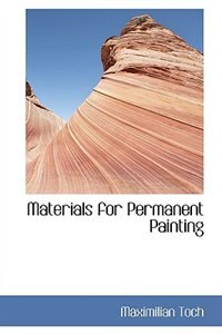 Front cover_Materials for Permanent Painting