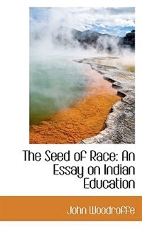 Couverture_The Seed of Race