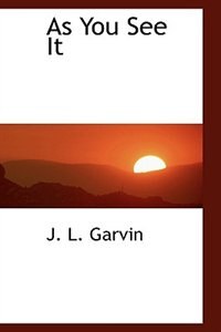Front cover_As You See It