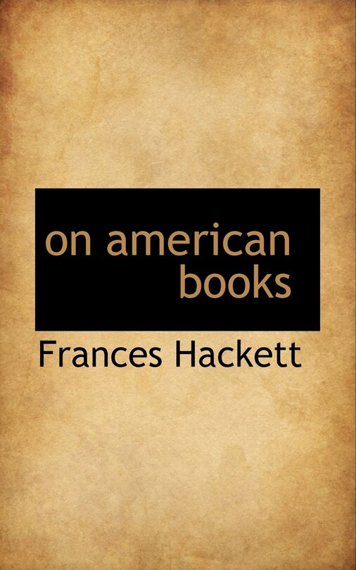 Couverture_on american books