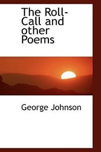 Couverture_The Roll-Call and other Poems