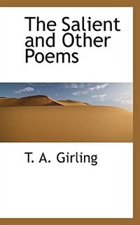 Front cover_The Salient and Other Poems