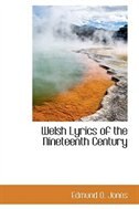 Couverture_Welsh Lyrics of the Nineteenth Century