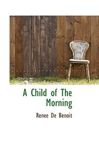 Couverture_A Child of The Morning