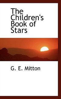 Front cover_The Children's Book of Stars