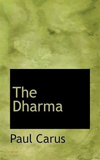 Front cover_The Dharma
