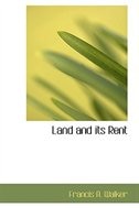 Land and its Rent