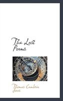 Front cover_The Last Poems