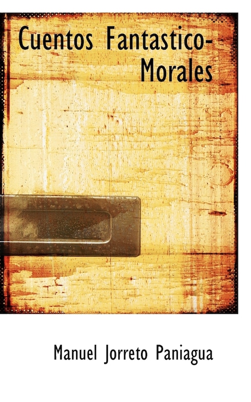 Front cover_Cuentos Fant Stico-Morales