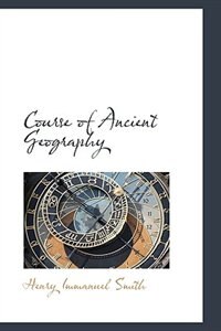 Couverture_Course of Ancient Geography