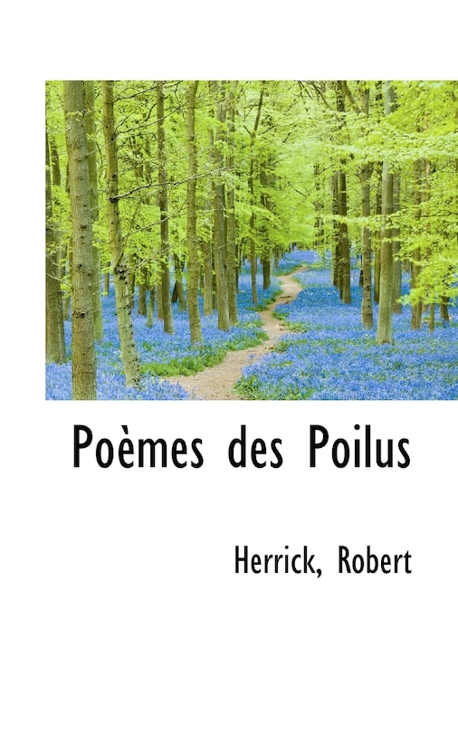 Front cover_Poemes Des Poilus