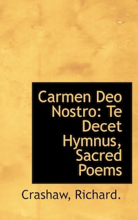 Front cover_Carmen Deo Nostro