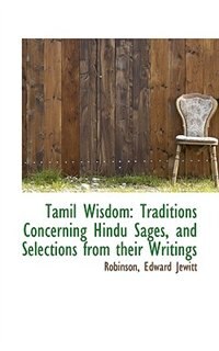 Couverture_Tamil Wisdom