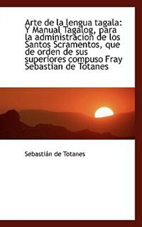 Front cover_Arte de la lengua tagala