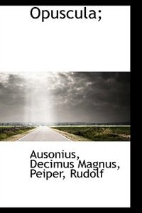 Front cover_Opuscula;