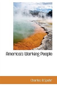Front cover_America's Working People