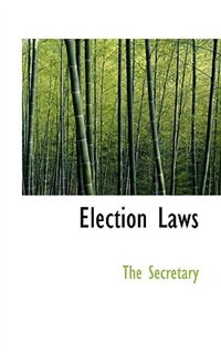 Front cover_Election Laws
