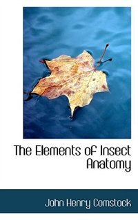 Front cover_The Elements of Insect Anatomy