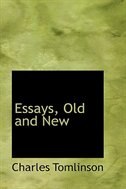 Couverture_Essays, Old and New