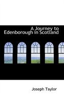 Front cover_A Journey to Edenborough in Scotland