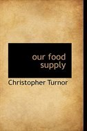 Front cover_our food supply