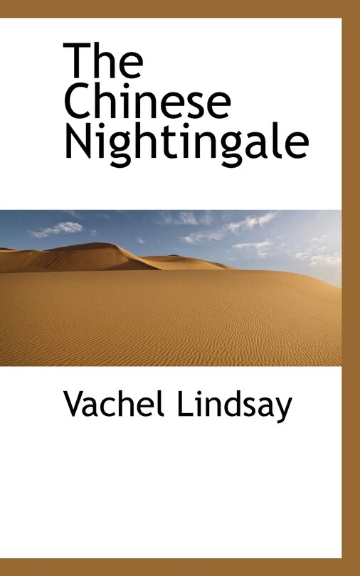 Front cover_The Chinese Nightingale