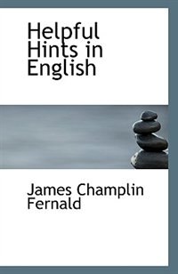 Helpful Hints in English