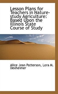 Front cover_Lesson Plans for Teachers in Nature-study Agriculture