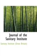 Front cover_Journal of the Sanitary Institute