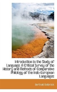 Front cover_Introduction to the Study of Language
