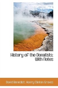 Couverture_History of the Donatists