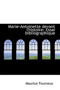 Front cover_Marie-Antoinette devant l'histoire