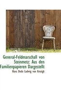 Front cover_General-Feldmarschall von Steinmetz