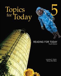 Front cover_Reading For Today 5: Topics For Today