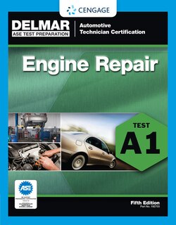 Front cover_Ase Test Preparation - A1 Engine Repair