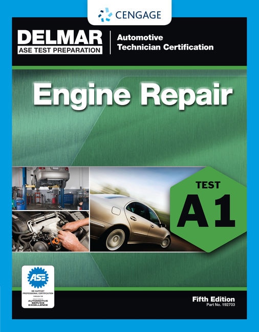 Front cover_Ase Test Preparation - A1 Engine Repair