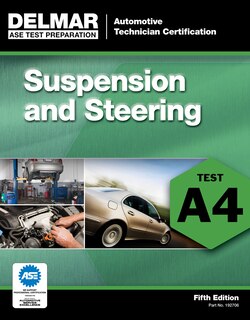 Front cover_Ase Test Preparation - A4 Suspension And Steering