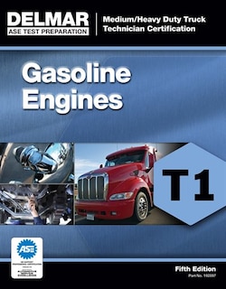 Front cover_Ase Test Preparation - T1 Gasoline Engines