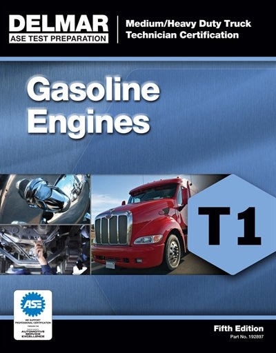 Front cover_Ase Test Preparation - T1 Gasoline Engines