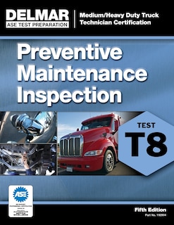 Front cover_Ase Test Prep- T8 Preventive Maintenance